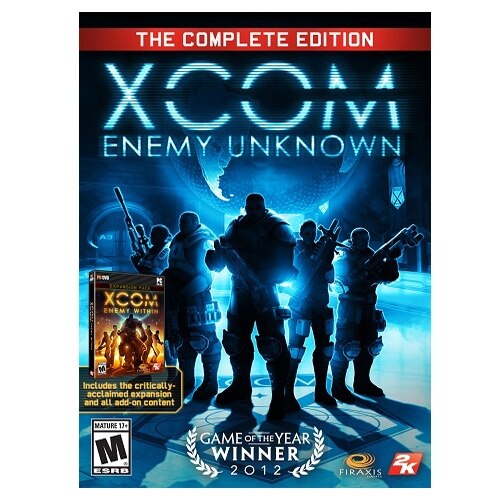 Take 2 Interactive Xcom Enemy Unknown Complete Edition PC Download