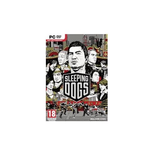 Square Enix Sleeping Dogs PC Download