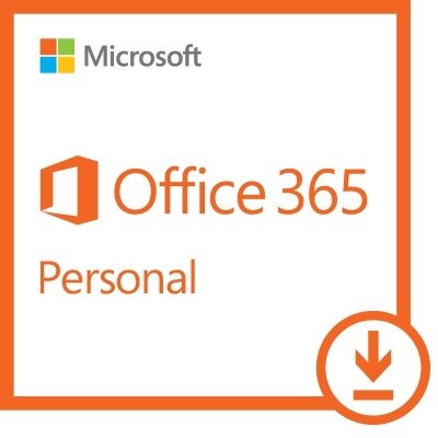 Microsoft Corporation Microsoft Office 365 Personal 32 bit x64 Annual Subscription with Auto Renewal Recurring Only