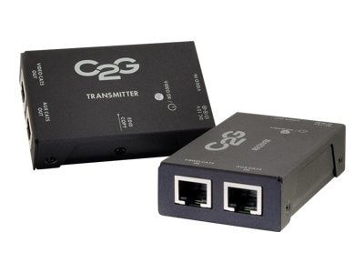 CablesToGo C2G Short Range Hdmi over Cat5 Extender Kit with Auto Equalization Video audio extender up to 160 ft 29298