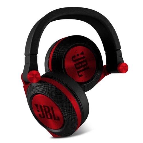 JBL Synchros E50 BT Headset full size wireless Bluetooth red E50BTRED