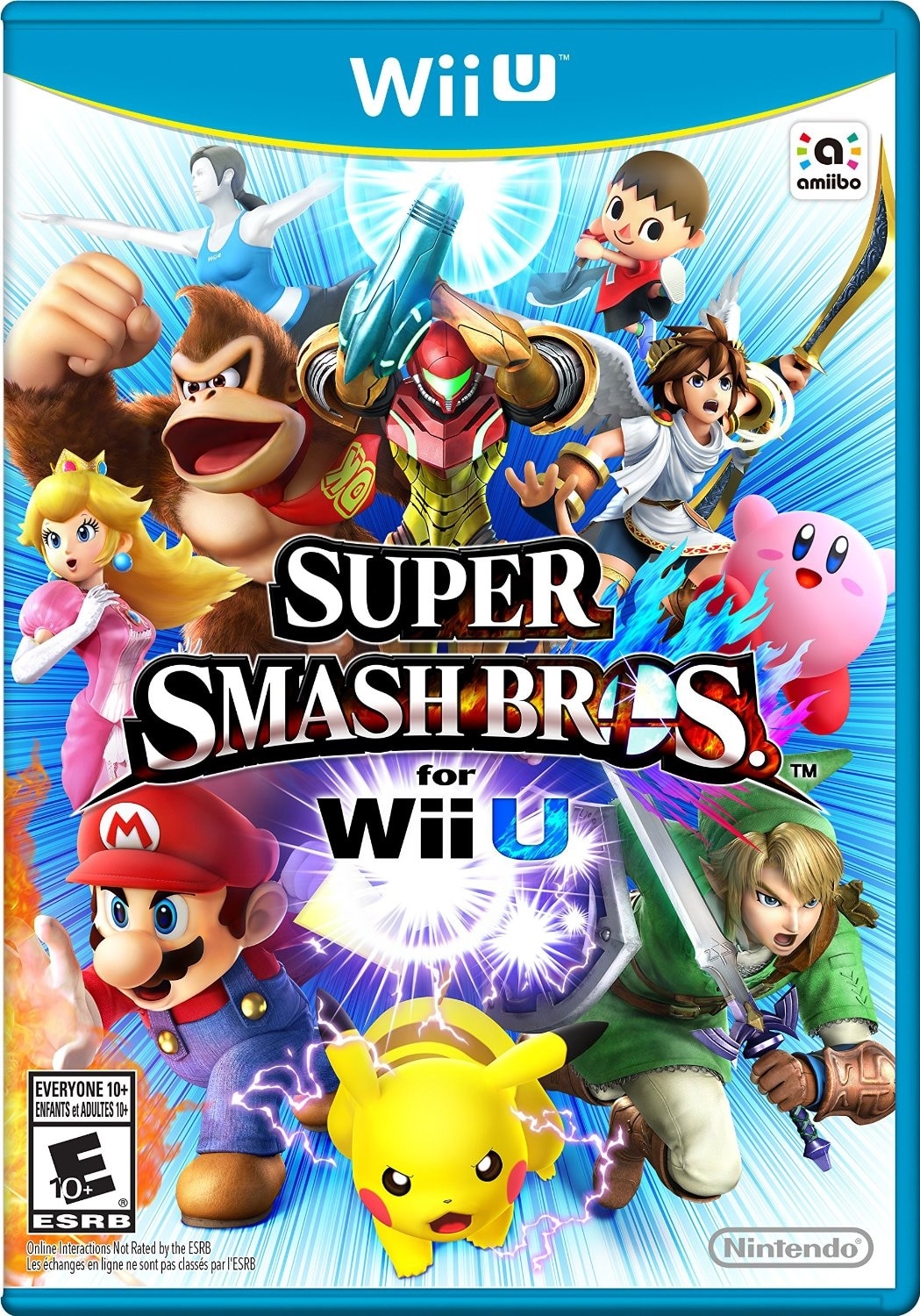 Nintendo Super Smash Bros. For Wii U Wii U
