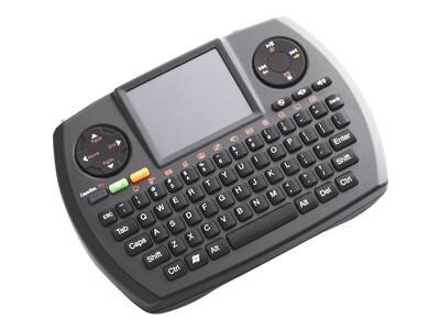 Interlink Electronics SMK Link Electronics Wireless Ultra Mini Touchpad Keyboard Keyboard wireless 2.4 GHz Qwerty VP6364