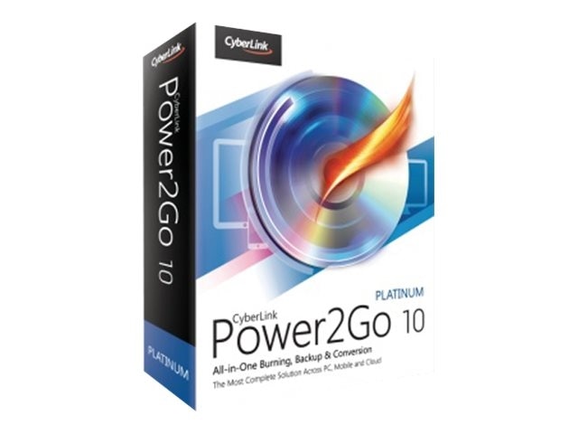 Cyberlink Download Power2Go 10 Platinum