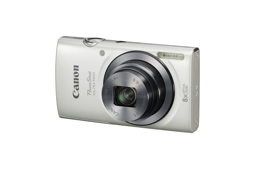 Canon PowerShot Elph 160 Point Shoot Camera 8x Optical Zoom 20 Megapixel white