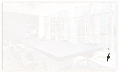 MooreCo Inc. Best Rite Luxe Glass Whiteboard wall mountable 31.5 in x 52.52 in glass magnetic