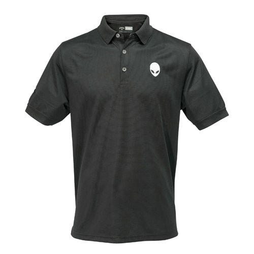 Mobile Edge Alienware Polo Shirt Black Size XL