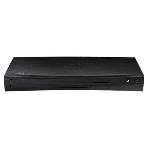 Samsung BD J5900 3D Blu ray disc player upscaling Ethernet Wi Fi tabletop BD J5900 ZA