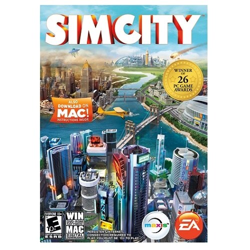 Electronic Arts Sim City 4 Deluxe Edition PC Download