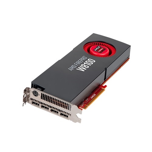 VisionTEK AMD Firepro W8100 1 x DisplayPort to DVI Passive 900769