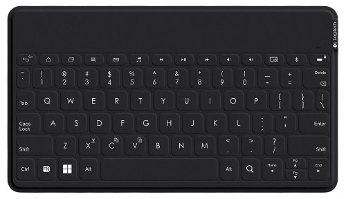 Logitech Keys To Go Ultra Portable Bluetooth Keyboard Black 920 007181