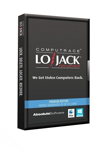 Absolute Software LoJack Premium 1YR Subscription