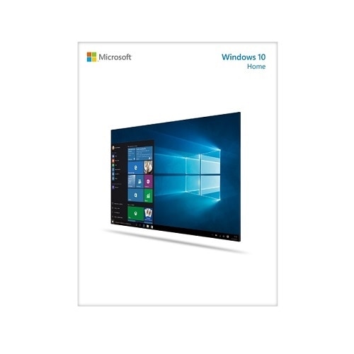 Microsoft Corporation Windows 10 Home License and media 1 license flash drive 32 64 bit English