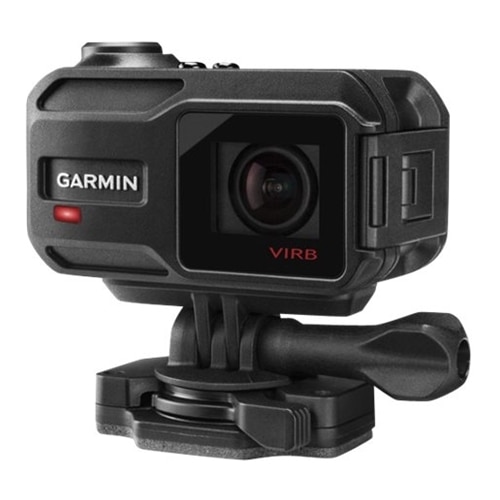 Garmin Virb XE Action camera mountable 1080p 12.4 MP Wi Fi Bluetooth underwater up to 164 ft black