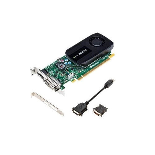 PNY Technologies Nvidia Quadro K420 Graphics card Quadro K420 2 GB GDDR3 PCIe 2.0 x16 low profile DVI DisplayPort VCQK420 2GB PB