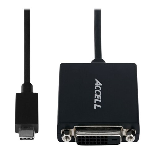 Accell External video adapter USB C to DVI U200B 001B