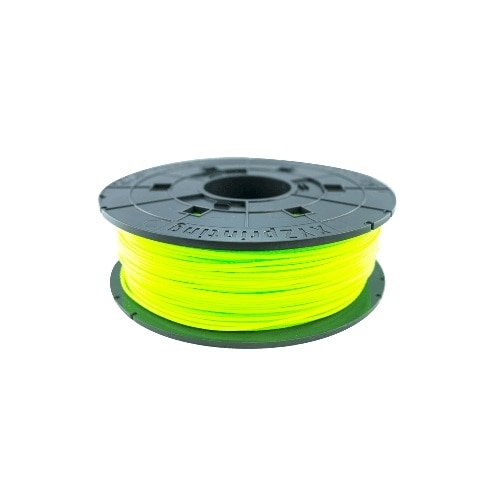XYZprinting Neon green 21.2 oz PLA filament 3D for da Vinci 1.0 1.0 3D 1.0 Aio RFPLCXUS0AB