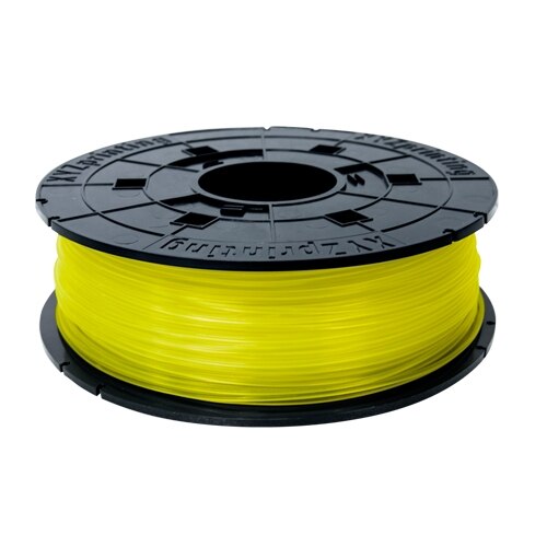 XYZprinting Yellow 21.2 oz PLA filament 3D RFPLCXUS03G