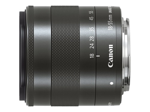 Canon EF M Zoom lens 18 mm 55 mm f 2.5 5.6 IS STM EF M for EOS M M5