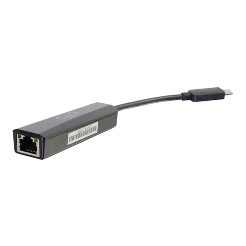 CablesToGo C2G USB C to Ethernet Network Adapter USB C to Gigabit Ethernet Adapter network adapter 29326