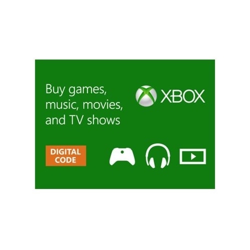 Microsoft Corporation Xbox Live Branded United States Online Product Key License 1 License