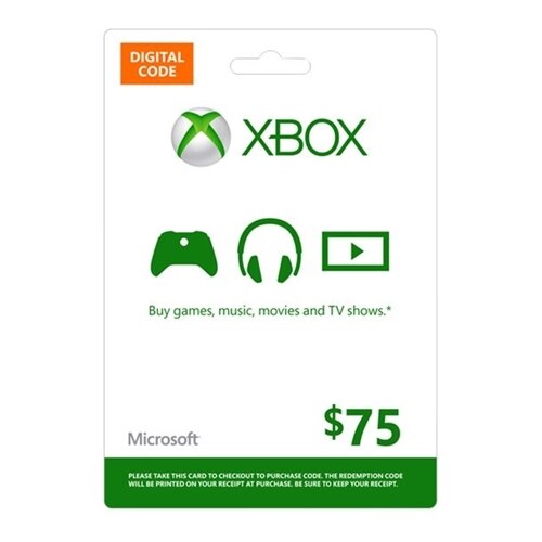 Microsoft Corporation Xbox Live Branded United States Online Product Key License 1 License