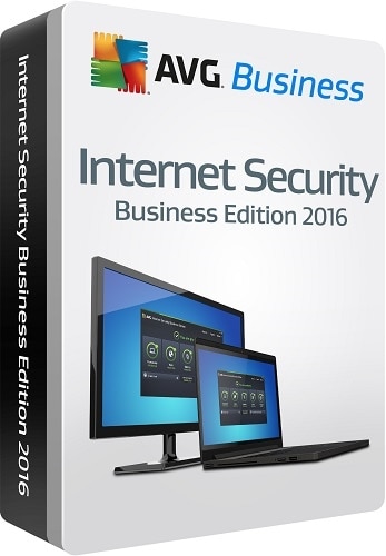 AVG Internet Security Business Edition 2016 subscription license renewal 1 year