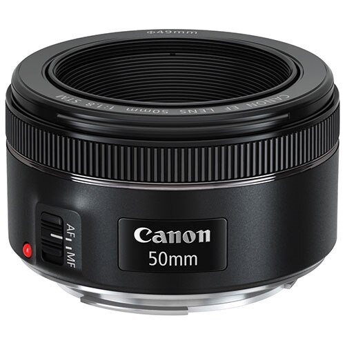 Canon EF Lens 50 mm f 1.8 STM EF