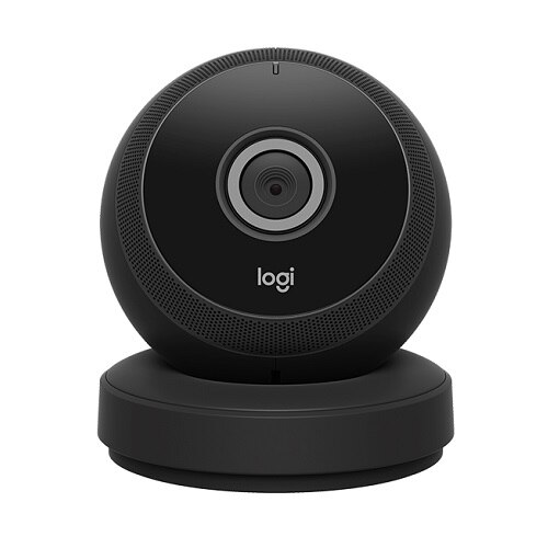 Logitech Logi Circle Home Security Camera Black