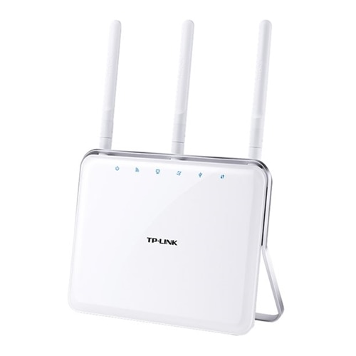 TP Link Archer C8 Wireless router 4 port switch GigE 802.11a b g n ac Dual Band
