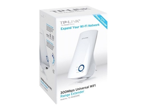 TP Link TL WA850RE Wi Fi range extender 100Mb LAN 802.11b g n 2.4 GHz