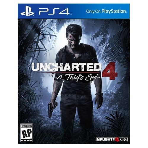 Sony Uncharted 4 A Thief s End PS4