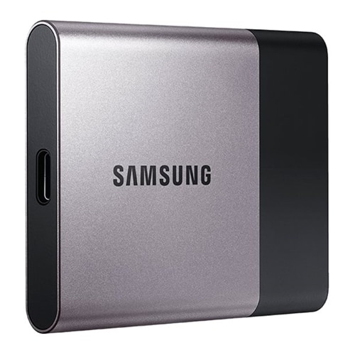 Samsung Portable SSD T3 portable 1TB USB 3.1 Gen1 external hard drive MU PT1T0B AM