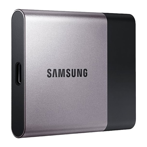 Samsung Portable SSD T3 portable 250GB USB 3.1 Gen1 external hard drive MU PT250B AM