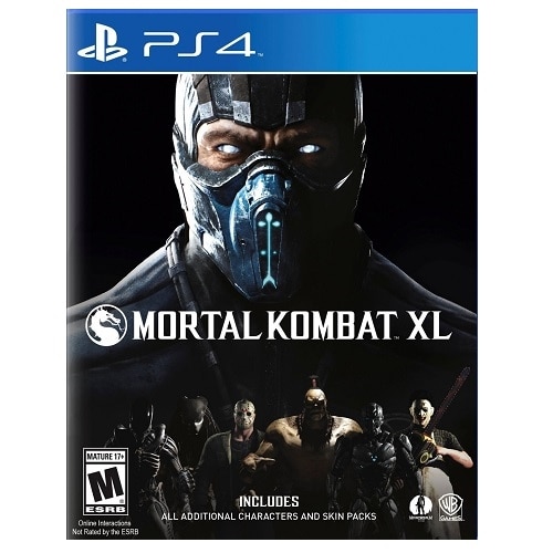 Warner Brothers Mortal Kombat XL PS4