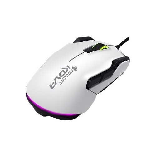 Roccat Kova Pure Performance Gaming Mouse White ROC 11 503 AM