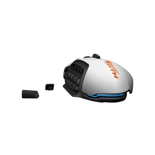 Roccat Nyth Build your victory gaming mouse White ROC 11 901 AM