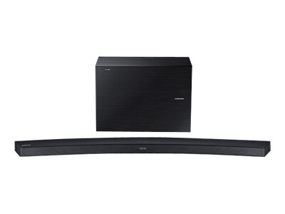 Samsung HW J4000 Sound bar system for home theater 2.1 channel wireless 300 watt total black HW J4000 ZA
