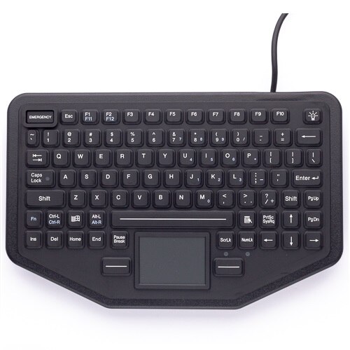 Ikey SL 86 TP Keyboard USB black SL 86 911 TP FL USB
