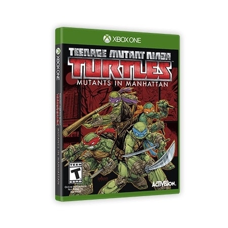 Activision Teenage Mutant Ninja Turtles Mutants In Manhattan Xbox One