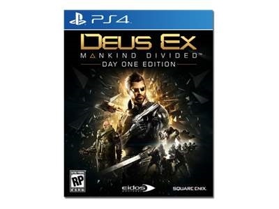 Square Enix Deus Ex Mankind Divided Day One Edition PS4