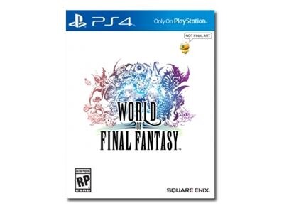 Square Enix World of Final Fantasy PS4