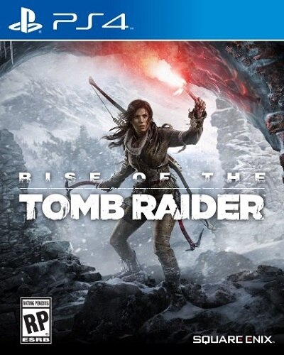 Square Enix Rise of the Tomb Raider PS4