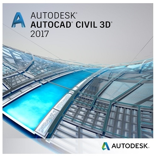 Autodesk Retail Products Autodesk AutoCAD Civil 3D 2017 Commercial Single user ELD 3 Year Subscription with Basic Support