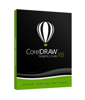 Corel Corporation CorelDRAW Graphics Suite X8 License 1 user ESD Win Multi Lingual