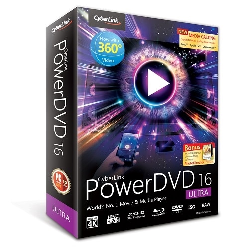 Cyberlink Download PowerDVD 16 Ultra