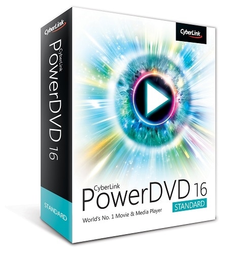 Cyberlink Download PowerDVD 16 Standard