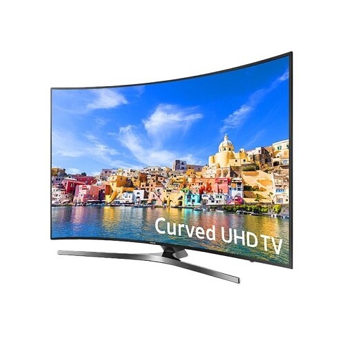 Samsung 65 Inch Curved 4K Ultra HD Smart TV UN65KU7500F UHD TV UN65KU7500FXZA