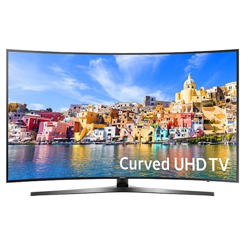 Samsung 49 Inch Curved 4K Ultra HD Smart TV UN49KU7500F UHD TV UN49KU7500FXZA