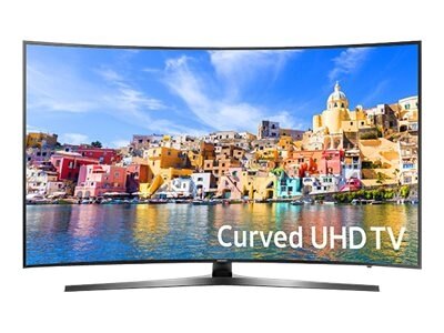 Samsung 55 Inch Curved 4K Ultra HD Smart TV UN55KU7500F UHD TV UN55KU7500FXZA